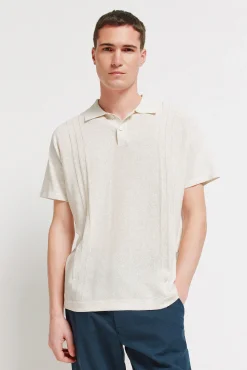 Hot Springfield Polo piqué gris