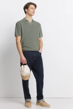 Hot Springfield Polo piqué vert