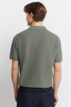 Hot Springfield Polo piqué vert