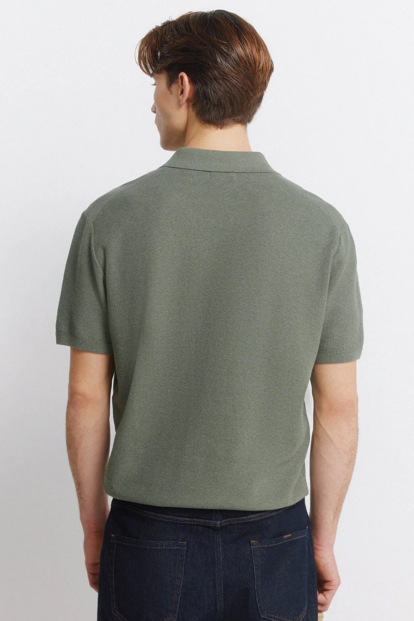 Hot Springfield Polo piqué vert