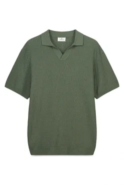 Hot Springfield Polo piqué vert