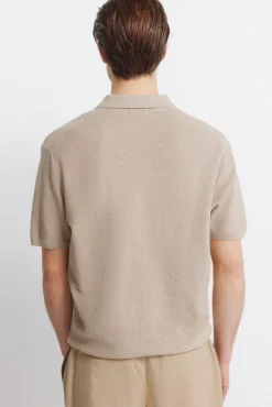 Outlet Springfield Polo piqué nude