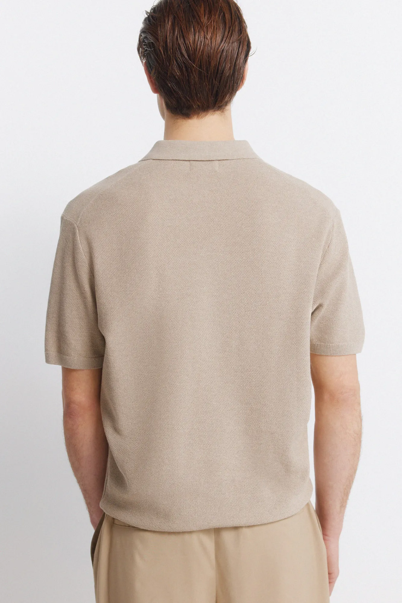 Outlet Springfield Polo piqué nude