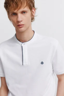 Springfield Polo piqu&eacute; col mao slim fit