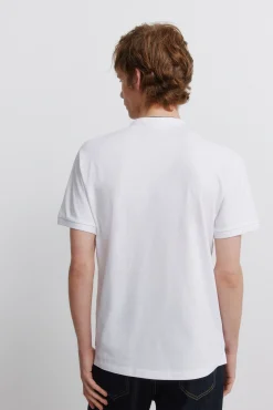Springfield Polo piqu&eacute; col mao slim fit