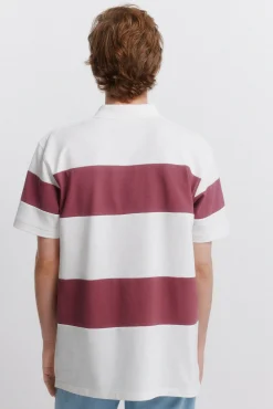 Discount Springfield Polo piqué color block coupe regular fit