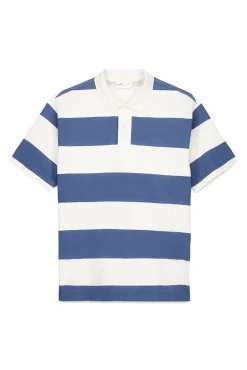 Clearance Springfield Polo piqué coupe classique à larges rayures