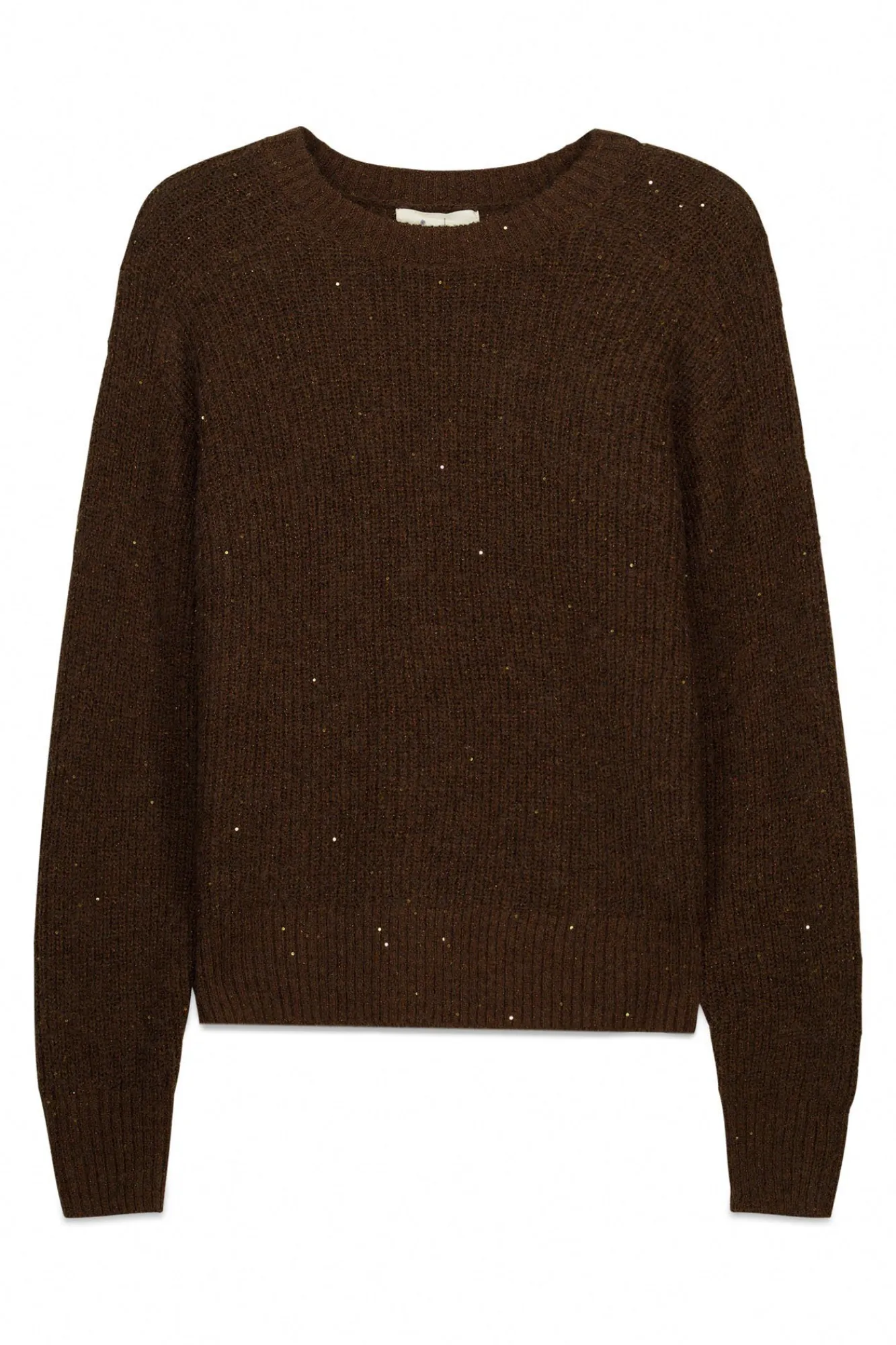 Online Springfield Pull à paillettes nude