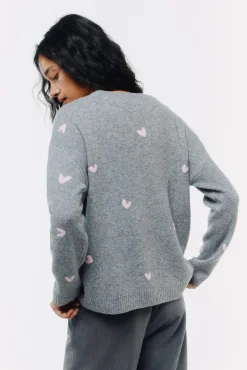Outlet Springfield Pull à pétales bleu