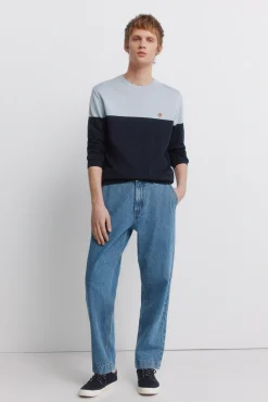 Best Springfield Pull basique color block