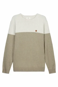 Best Springfield Pull basique color block