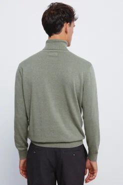 Clearance Springfield Pull col basique