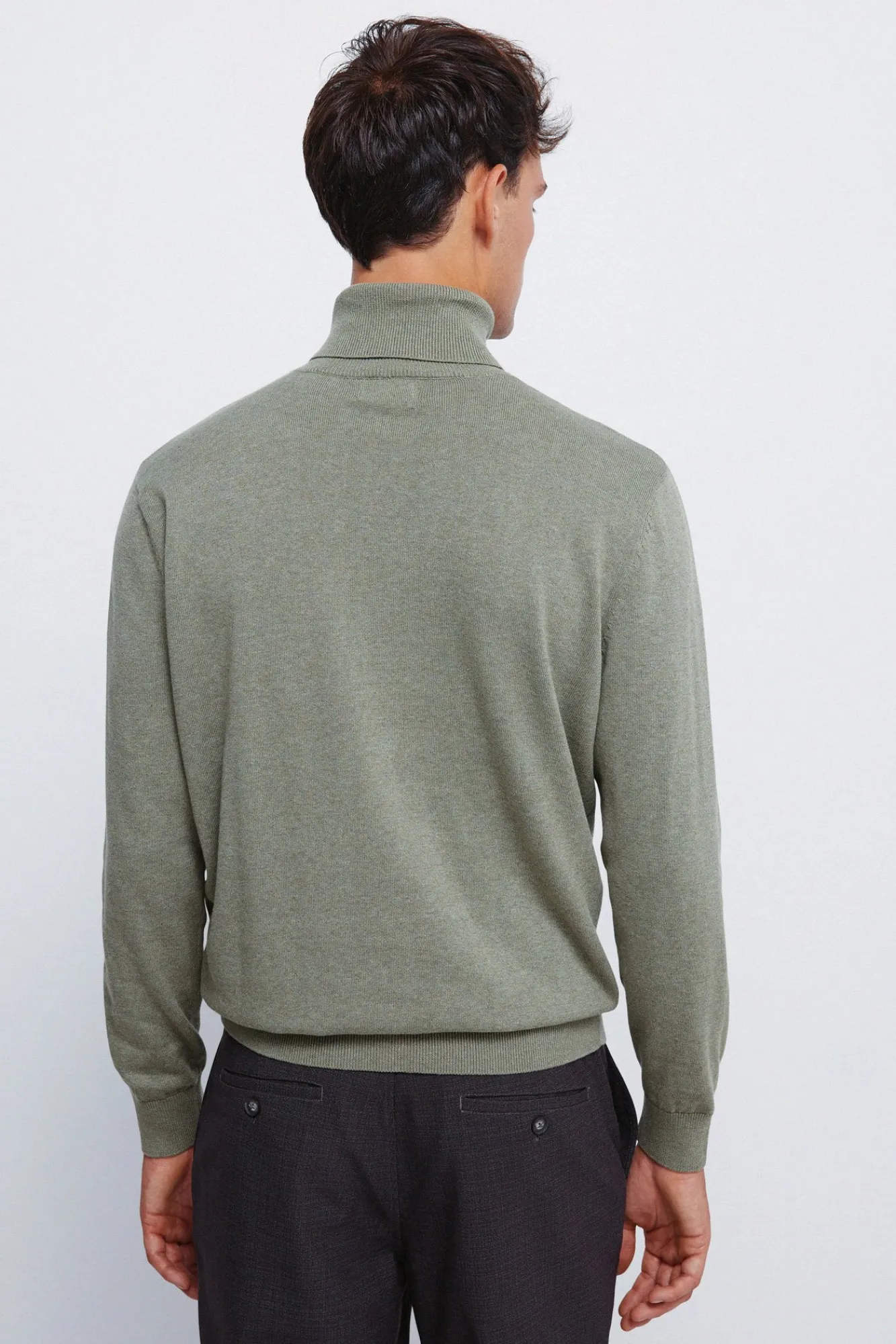 Clearance Springfield Pull col basique