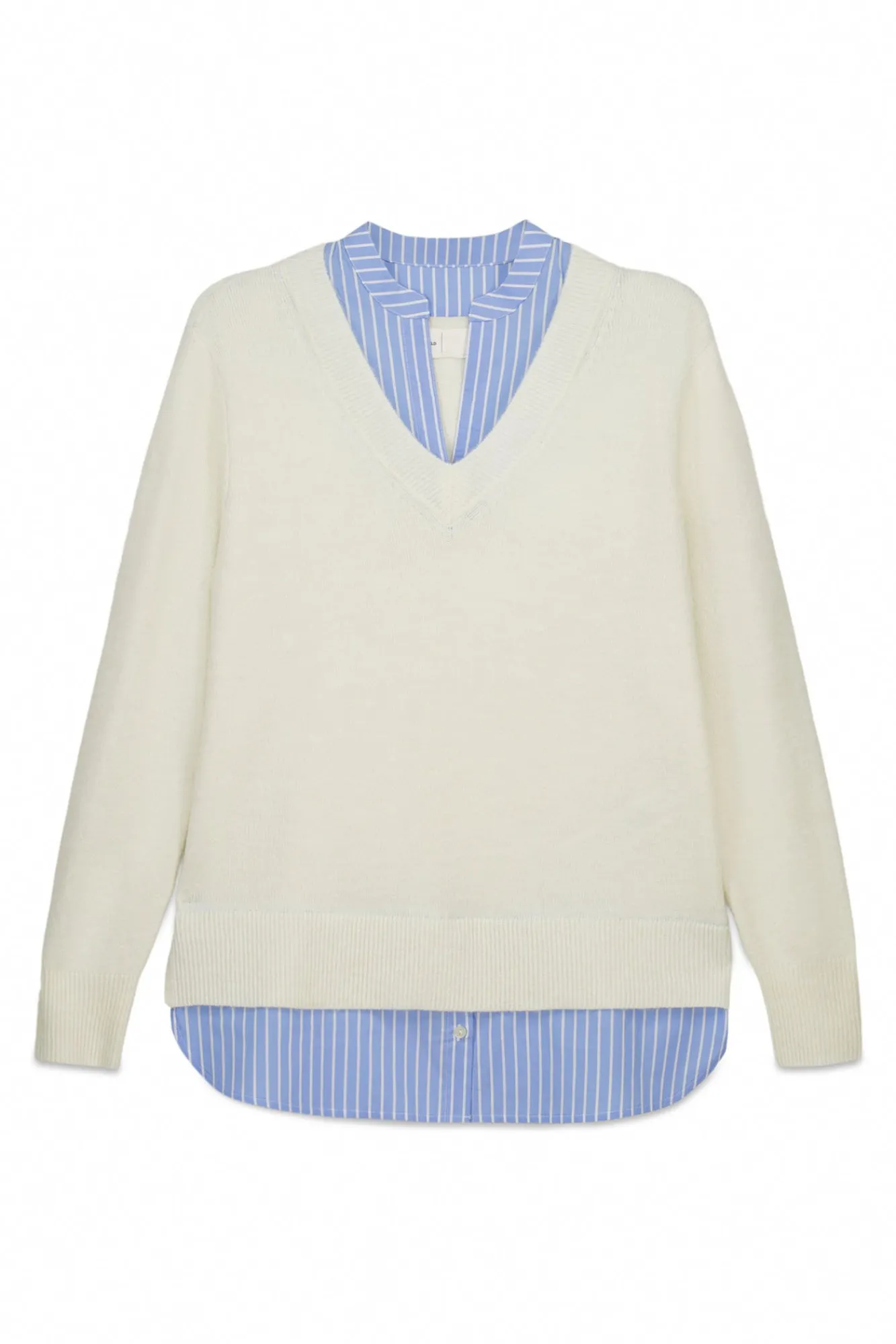 Clearance Springfield Pull col mao bimatière