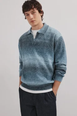 Best Springfield Pull col polo bleu