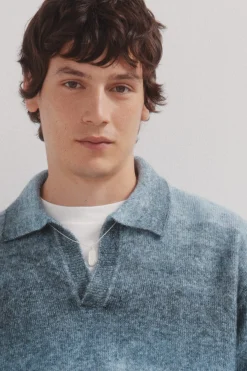 Best Springfield Pull col polo bleu