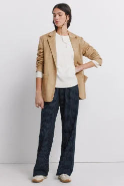 Hot Springfield Pull &eacute;paules tombantes marron