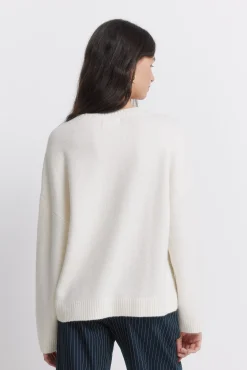 Hot Springfield Pull &eacute;paules tombantes marron