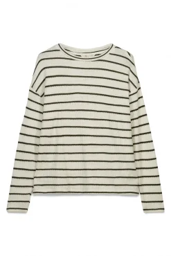 Online Springfield Pull fin manches longues à rayures