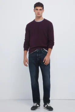 Hot Springfield Pull structuré rouge