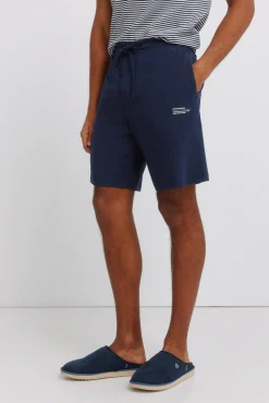 Sale Springfield Pyjama court Garfield bleu