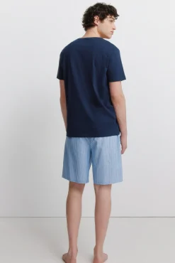 Hot Springfield Pyjama court Looney Tunes bleu