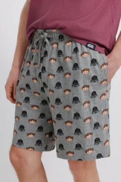 Springfield Pyjama court Star Wars rouge