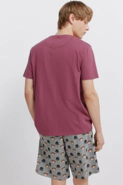 Springfield Pyjama court Star Wars rouge
