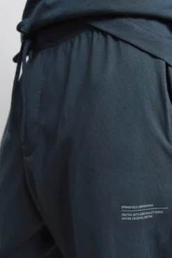Outlet Springfield Pyjama long basique bleu