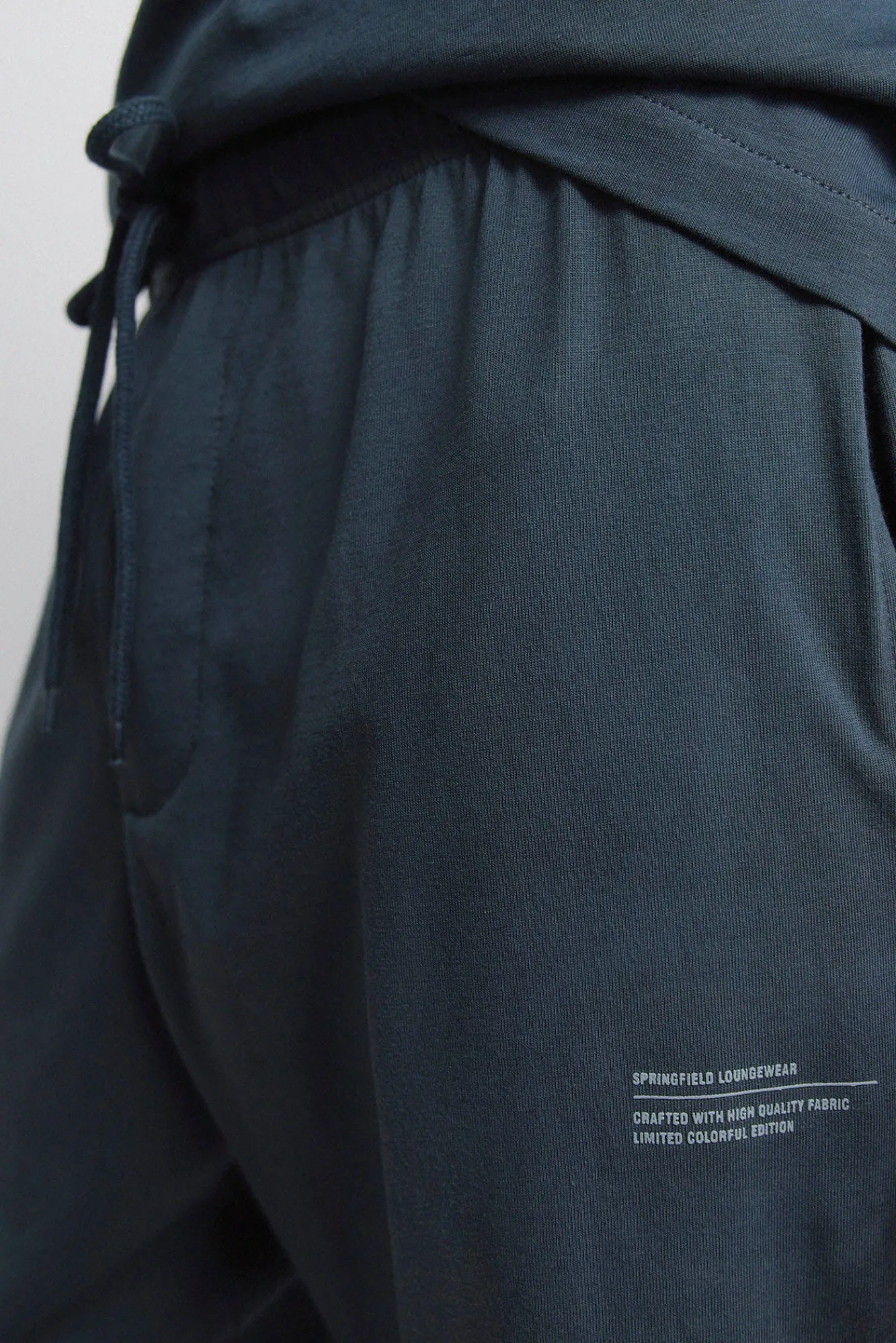 Outlet Springfield Pyjama long basique bleu