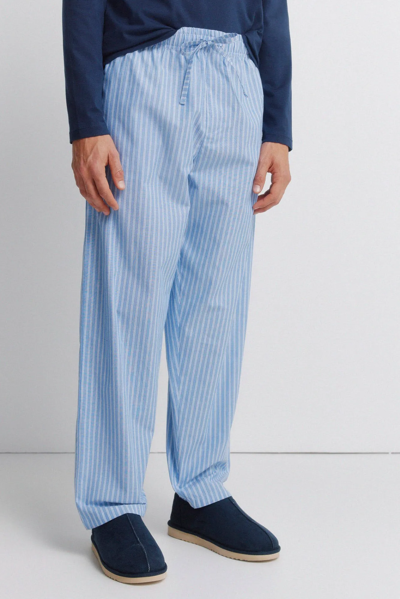 Online Springfield Pyjama long rayures bleu