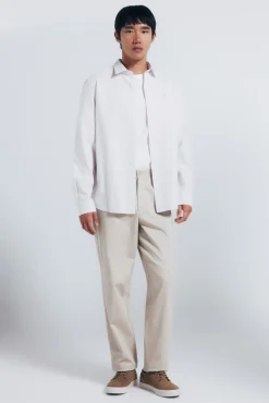 Best Springfield Rayures Oxford ray&eacute;e gris