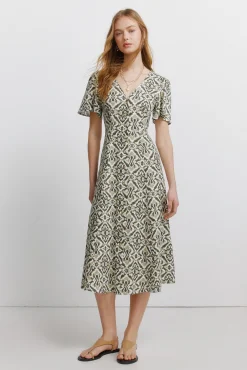 New Springfield Robe chemise imprimée imprimé