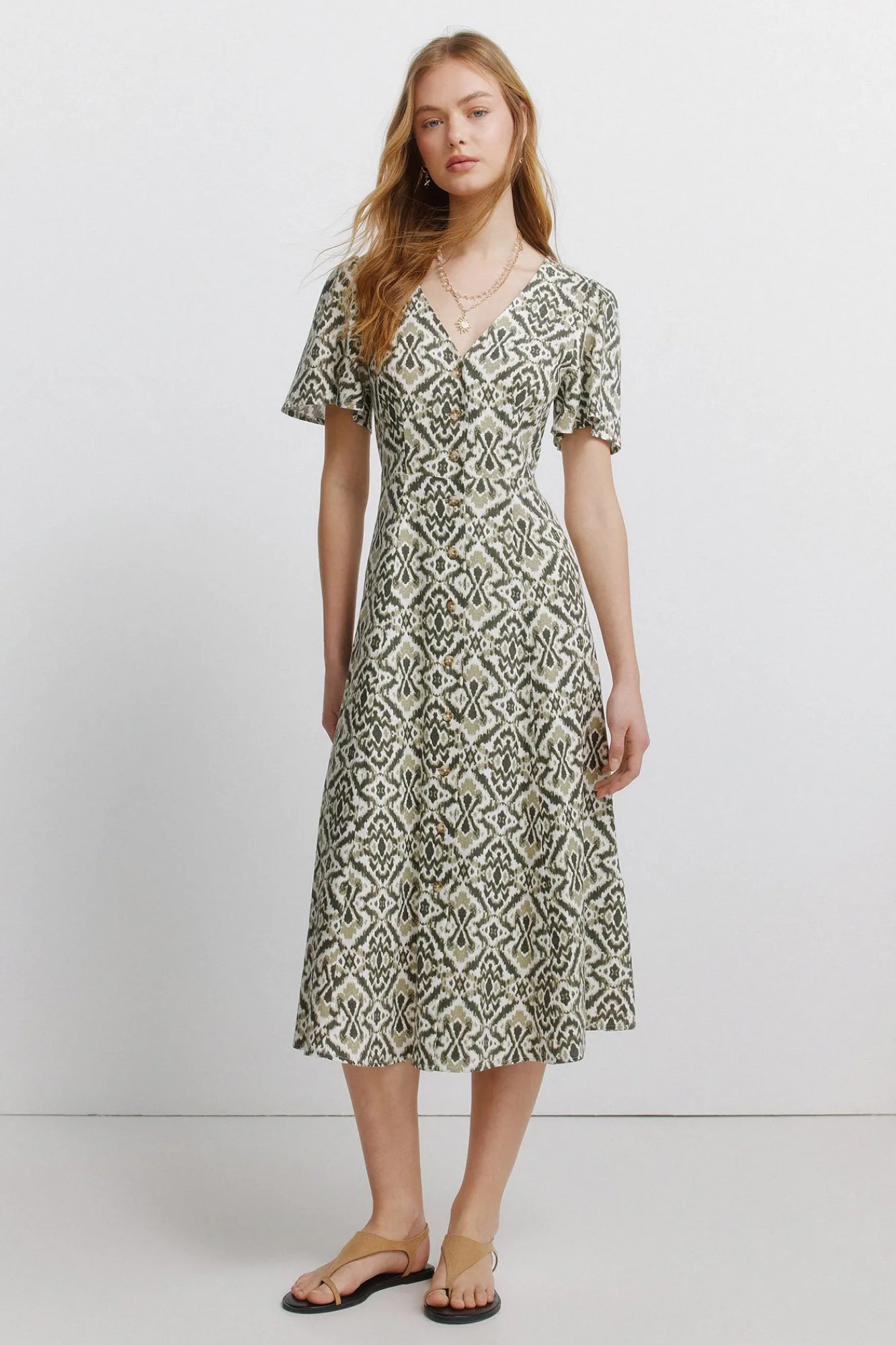 New Springfield Robe chemise imprimée imprimé