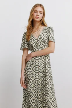 New Springfield Robe chemise imprimée imprimé