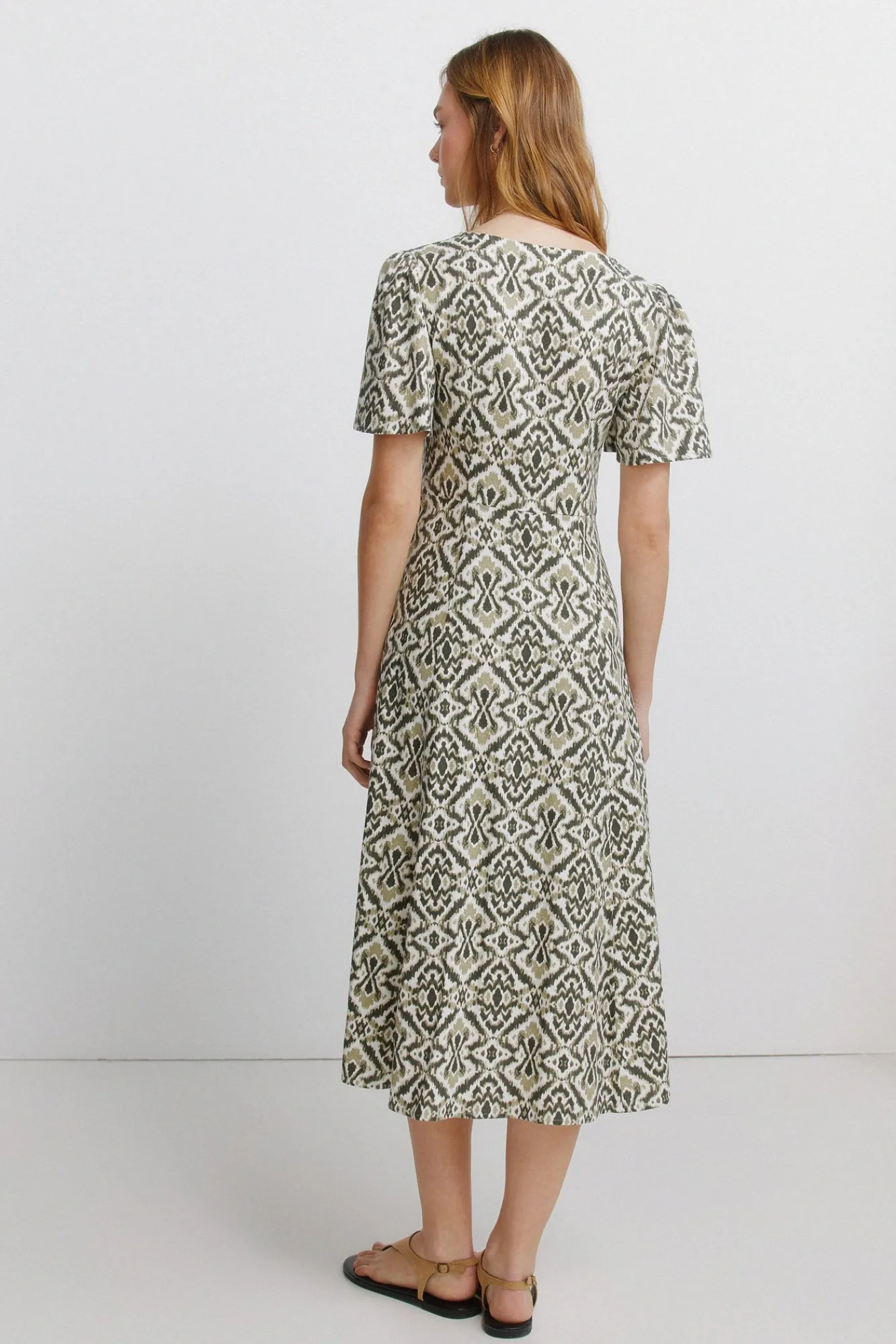 New Springfield Robe chemise imprimée imprimé