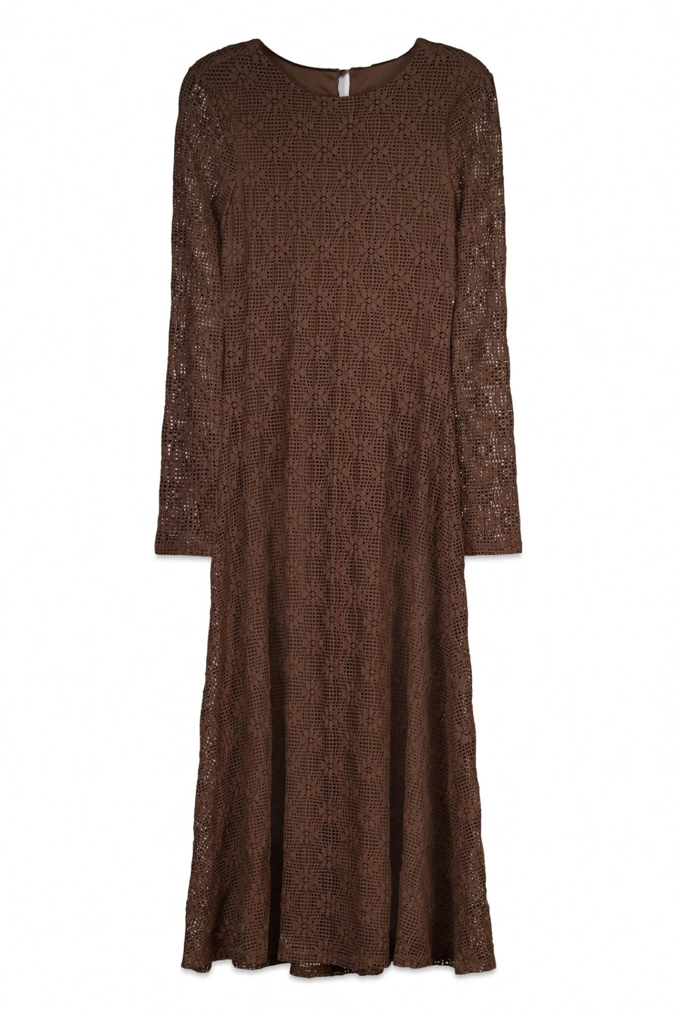 Sale Springfield Robe structurée manches longues nude