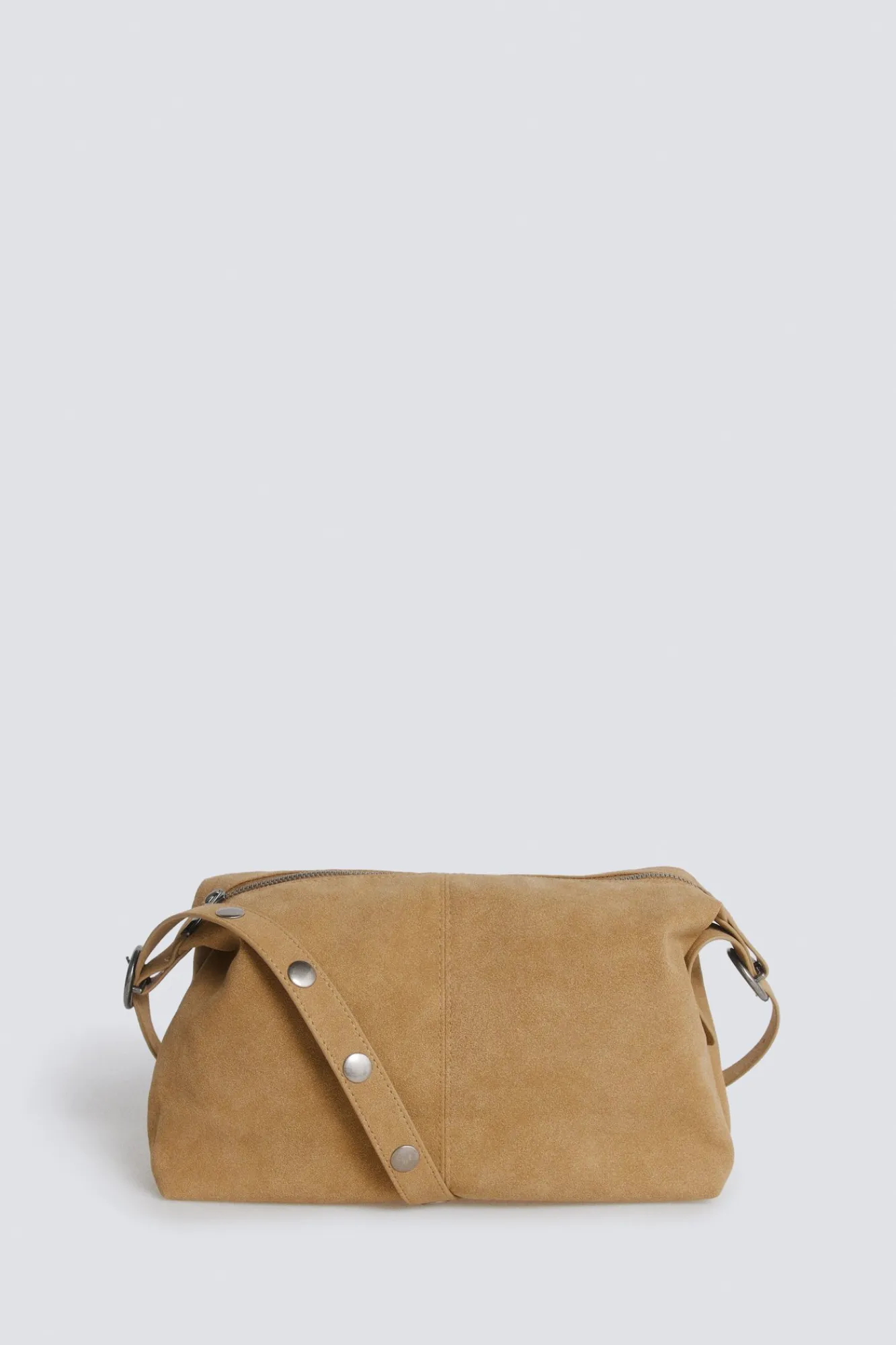 Online Springfield Sac bandoulière à clous camel