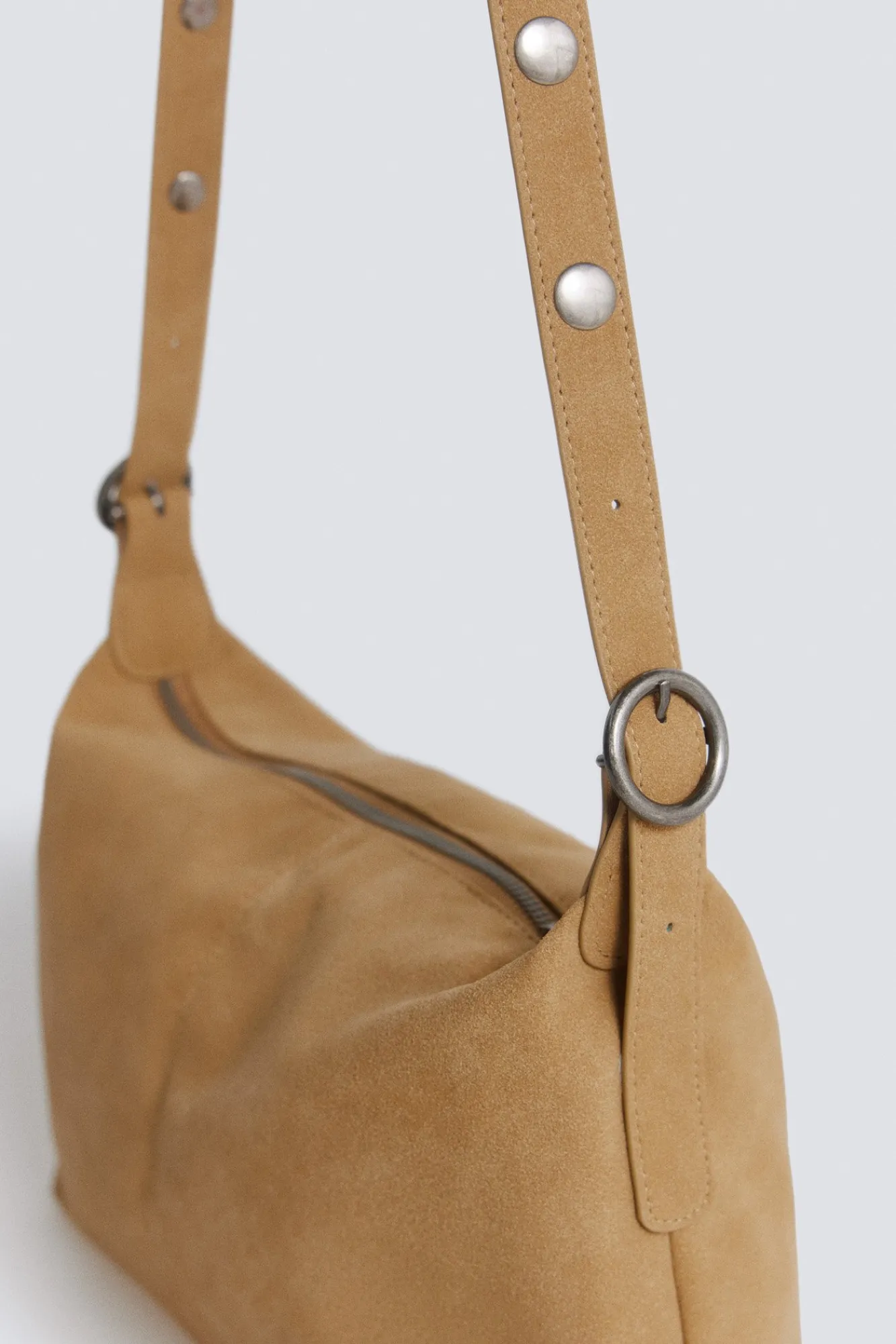 Online Springfield Sac bandoulière à clous camel