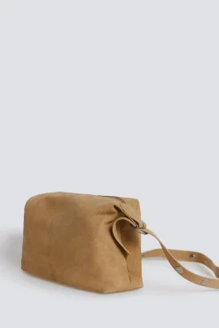 Online Springfield Sac bandoulière à clous camel