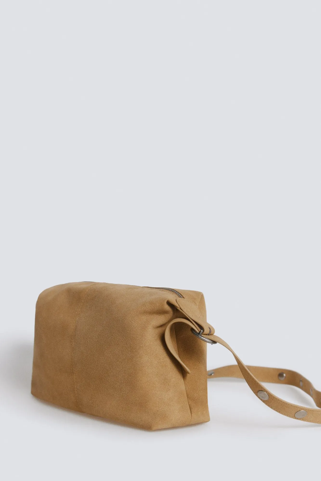 Online Springfield Sac bandoulière à clous camel