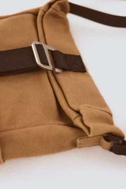 Discount Springfield Sac bandouli&egrave;re moyen marron