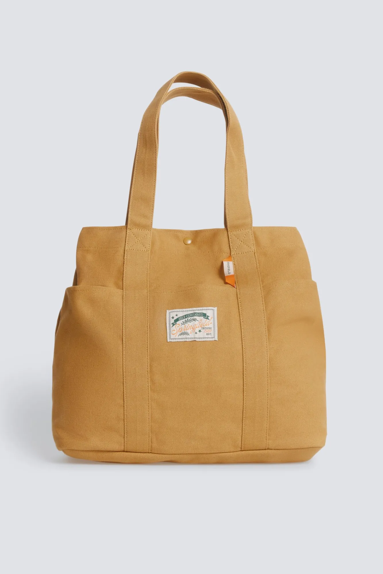 Online Springfield Sac de voyage en toile de canvas marron