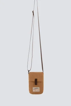 Springfield Sac petit porté croisé marron