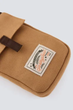 Springfield Sac petit porté croisé marron