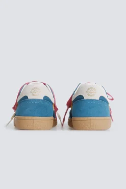 Best Springfield Sneaker en cuir rétro