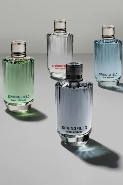 Best Springfield SPF NIGHT ATTITUDE 100 ML bleu