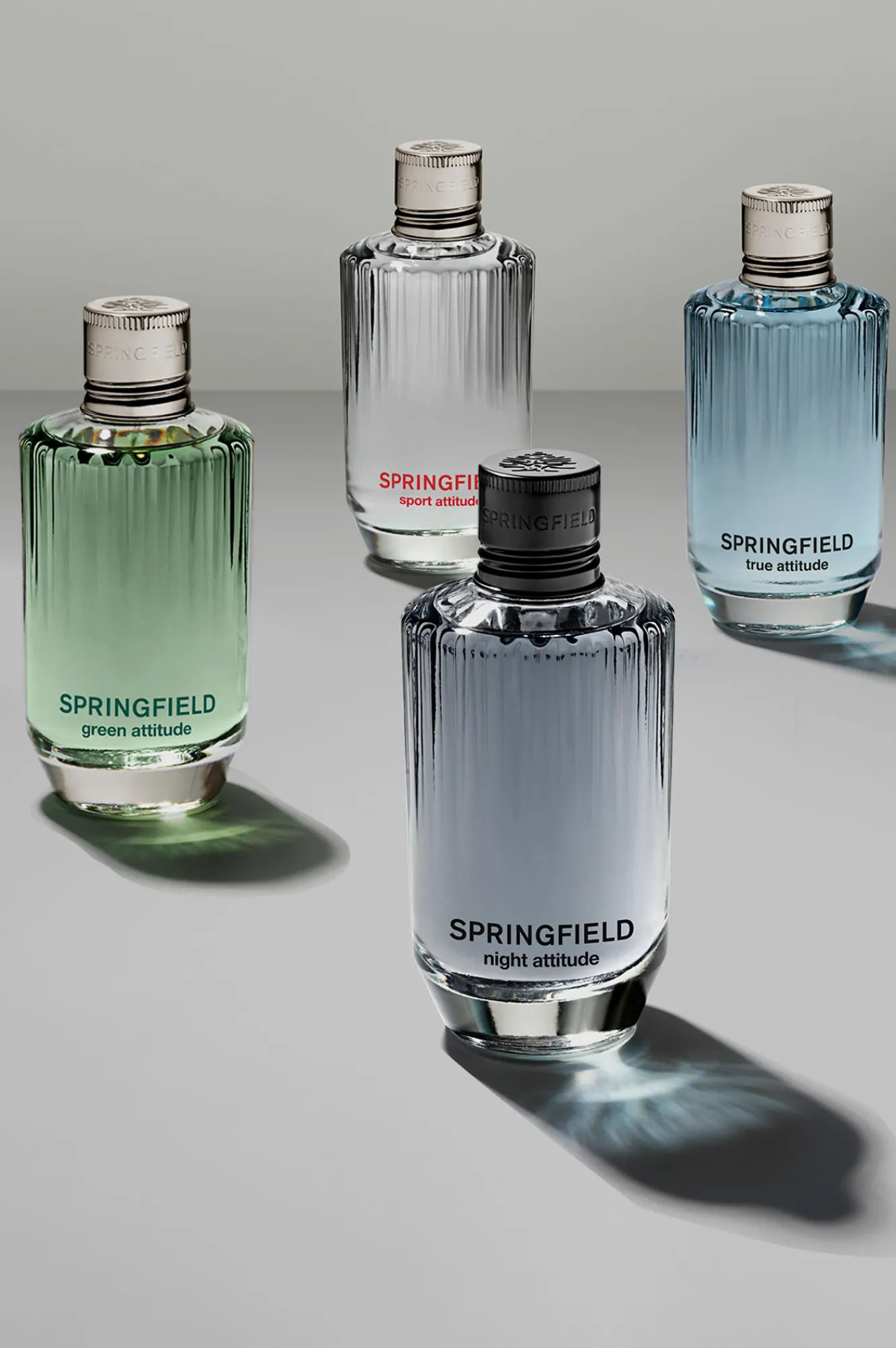 Best Springfield SPF NIGHT ATTITUDE 100 ML bleu