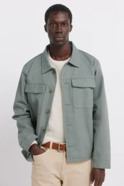 Clearance Springfield Surchemise ample en coton