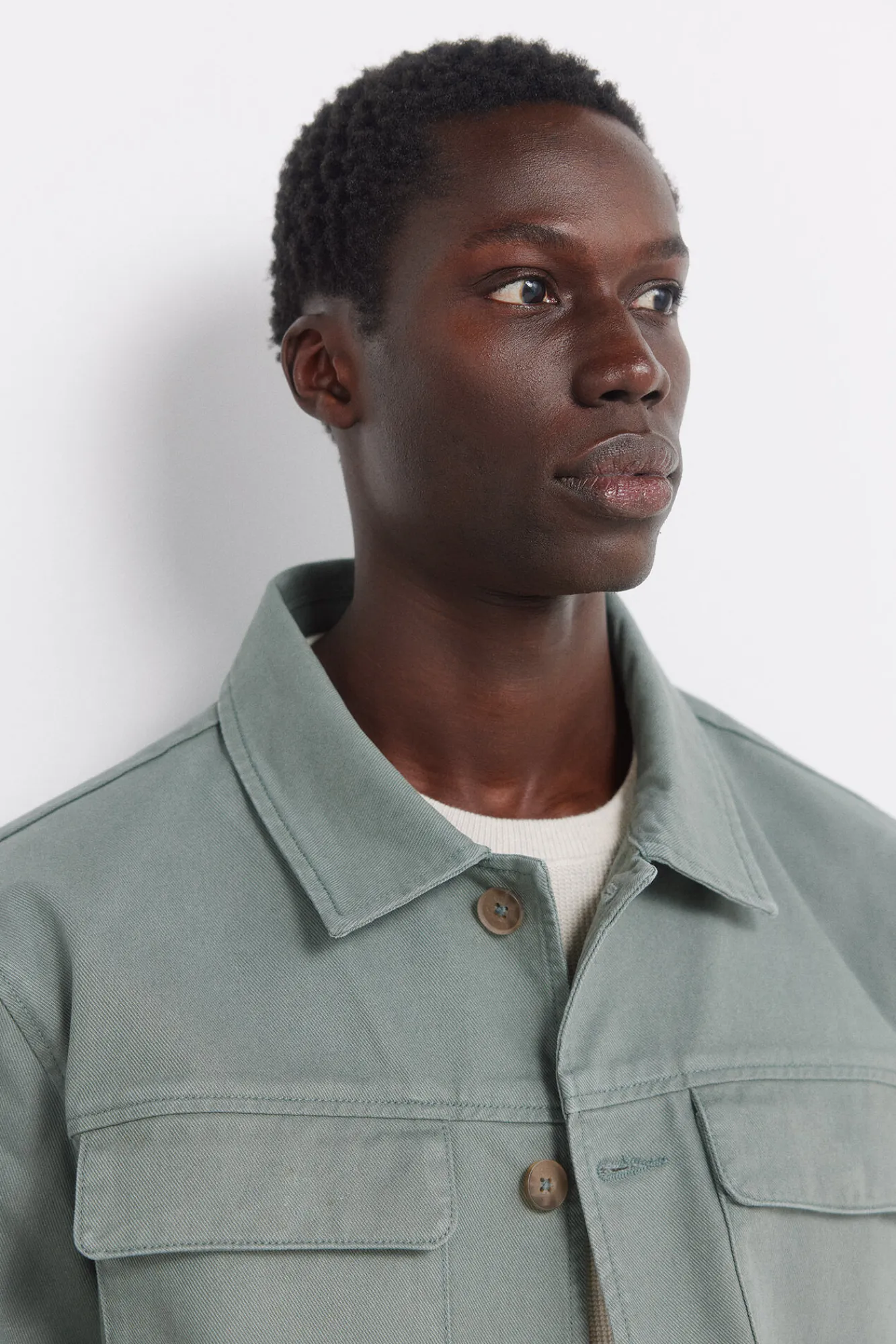 Clearance Springfield Surchemise ample en coton